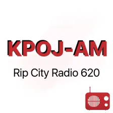 KPOJ Rip City Radio 620 logo