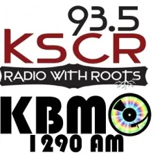 KSCR 93.5 & KBMO 1290 logo