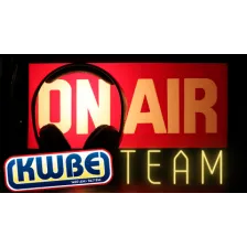 KWBE 1450 News Channel Nebraska logo