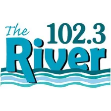 KWRL 102.3 The River logo