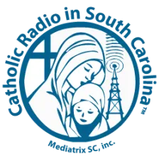 WKCI Catholic Radio in SC logo