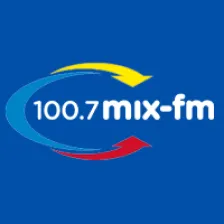 WMGI 100.7 Mix FM logo