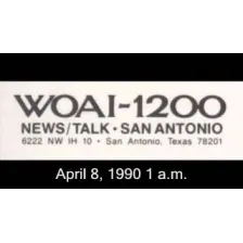 WOAI 1200 Talk Radio logo