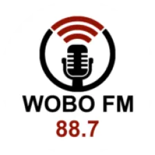 WOBO 88.7 logo