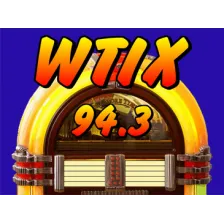 WTIX 94.3 logo