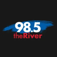 WWVR 98.5 The River logo
