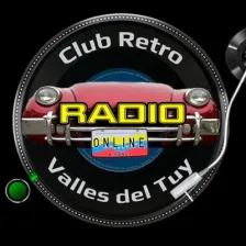 Club Retro Valles del Tuy Radio logo