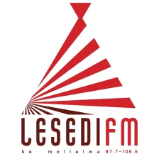 Lesedi 106.6 FM logo