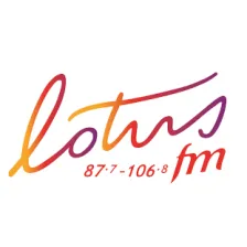Lotus Radio 87.7 logo