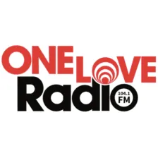 One Love Radio 104.1 logo