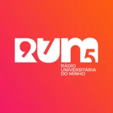 Rádio Universitária UMinho logo