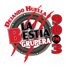 90.3 La Bestia Grupera (León) - 90.3 FM - XHML-FM - Grupo Audiorama Comunicaciones - León, Guanajuato logo