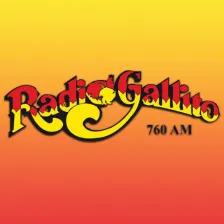 760 Radio Gallito (GDL) - 760 AM - XEZZ-AM - Radiópolis - Guadalajara, Jalisco logo