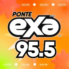 EXA FM 95.5 (Querétaro) - 95.5 FM - XHOE-FM - Multimundo Radio - Querétaro, Querétaro logo