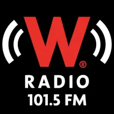 101.5 W Radio (GDL) - 101.5 FM - XHWK-FM - Radiópolis - Guadalajara, Jalisco logo