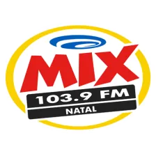 Rádio Mix FM Natal 103.9 logo