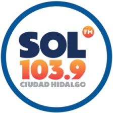 SOL FM 103.9 (Ciudad Hidalgo) - 103.9 FM - XHESOL-FM - Medios Radiofónicos Michoacán - Ciudad Hidalgo, Michoacán logo