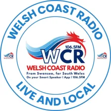 W.C.R. Welsh Coast Radio logo