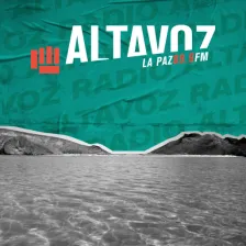 ALTAVOZ RADIO 88.9 (La Paz) - 88.9 FM - XHCPBV-FM - Sistema Público de Radiodifusión del Estado Mexicano (SPR) - La Paz, Baja California Sur logo
