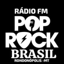 POP ROCK BRASIL (A Rádio Pop Rock Brasil em Rondonópolis, Mato Grosso) logo