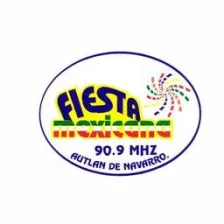 90.9 Fiesta Mexicana (Autlán) - 90.9 FM - XHANV-FM - Promosat de México - Autlán, Jalisco logo