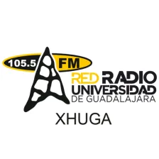 105.5 Radio Universidad de Guadalajara (Ameca) - 105.5 FM - XHUGA-FM - Universidad de Guadalajara - Ameca, Jalisco logo