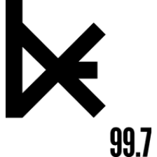 BE 99.7 logo