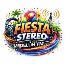 Fiesta Estereo Medellin logo