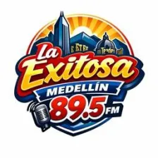 La Exitosa Radio Medellin 89.5 logo