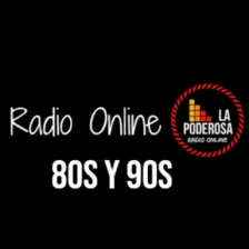 La Poderosa Radio Online 80s y 90s logo
