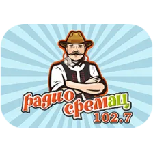 Radio Sremac 102.7 logo