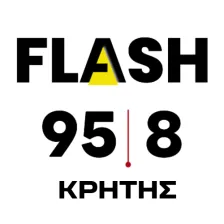 Flash Κρήτης 95.8 logo