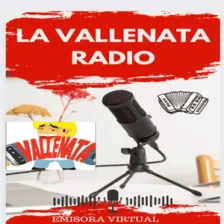 La Vallenata Radio logo