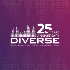 Diverse FM logo