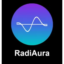 RadiAura logo