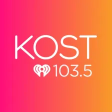 KOST 103.5FM Los Angeles, CA logo