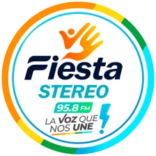 Fiesta Stereo La Plata 95.8 FM logo