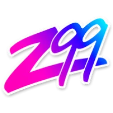 Z99 98.9 (CIZL) logo