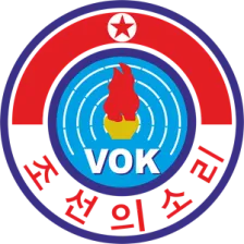 Voice of Korea 조선의 소리 방송 logo