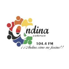 Andina Estereo Andes 104.4 logo