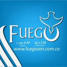 Fuego AM 1160/88.3 logo