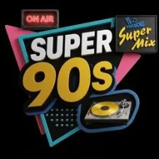 Super 90s Dance Radio logo