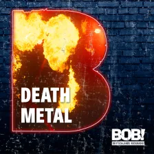 RADIO BOB - Death Metal logo
