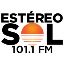 101.1 Estéreo Sol (Ensenada) - 101.1 FM - XHAT-FM - Radio Cadena Enciso (RCE) - Ensenada, Baja California logo