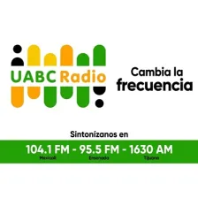 104.1 UABC Radio (Mexicali) - 104.1 FM - XHBA-FM - Universidad Autónoma De Baja California - Mexicali, Baja California logo