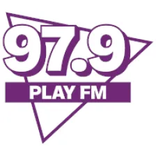 PLAY FM (Ensenada) - 97.9 FM - XHEBC-FM - Radio Cadena Enciso (RCE) - Ensenada, Baja California logo