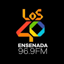 LOS40 96.9 (Ensenada) - 96.9 FM - XHPSEN-FM - Radiópolis - Ensenada, Baja California logo