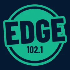 Edge FM 102.1 logo