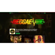 reggae vibe radio logo