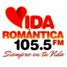 VIDA ROMÁNTICA 105.5 (Piedras Negras) - 105.5 FM - XHRE-FM - Radiorama Piedras Negras - Piedras Negras, Coahuila logo